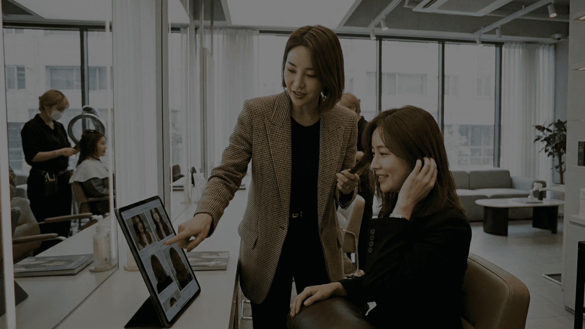 Hair designer personal guide